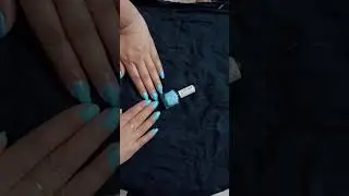 Nail Polish | #nails #Blue #elle18 #swatches