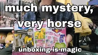 i unbox ancient my little pony artifacts