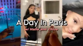 Halle&rsquo;s Day with Chloe for 2024s Fasion Week In Paris | recap