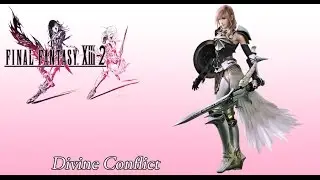 FFXIII-2 OST Academia 500 AF / Chaos Bahamut  Battle ( Divine Conflict )