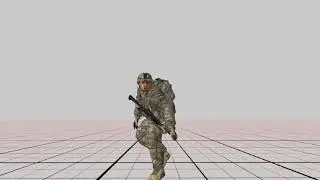 Project Reality: Body Drag Animations