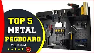 ✅ Best Metal Pegboard Wall Control of 2023