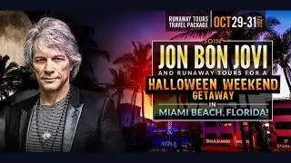 Runaway Tours Trip To Miami Beach Q & A October 2021