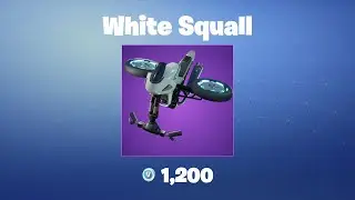 White Squall | Fortnite Glider