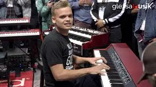 🔴 NAMM 2020 - NORD GRAND - Tocado por el virtuoso Jesús Molina - Parte 1 #jesusmolina #namm2020