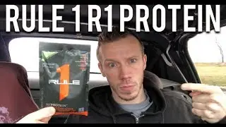 WOW This Is Really Good! Honest Reviews: Rule 1 R1 Protein - Mint Chocolate Chip