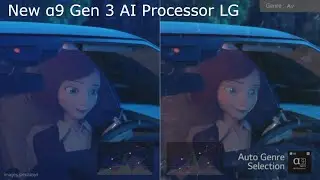▶ 4K TV - New &alpha;9 Gen 3 AI Processor LG