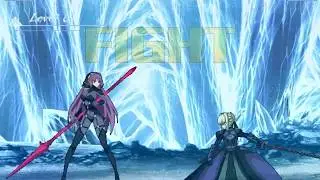 Mugen : Scathacha vs Saber Alter