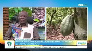 &ldquo;COCOBOD Has Lived Above Its Means&rdquo; &mdash; Nii Lante Vanderpuye Speaks on Cocoa Sector Debt Crisis