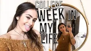COLLEGE WEEK IN MY LIFE- Last Week Of Classes | Natalie Barbu