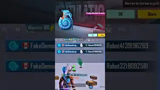 New Crabby Mischief Grenade (A8 Royal Pass) #pubgmobile #pubgshorts #pubgfrag #gunlab #a8royalpass