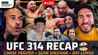 UFC 314 RECAP with Chase Hooper, Sean Sheehan on Paddy Pimblett, and Longo with Anik & Florian | 546