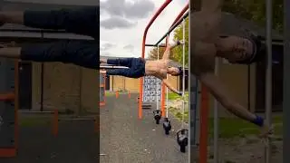 80kg Human Flag