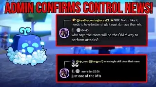 CONTROL REWORK имеет несколько M1!? [Blox Fruits]