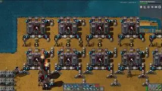 Let's Play Factorio Sea Block Mod - Part 86 - Adding Mineralized Water and Coal