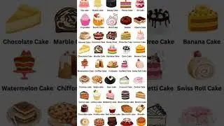 🍰 40+ Types of Cakes Around the World | Best Cakes You Must Try 🎂✨