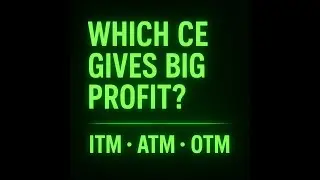 ITM vs ATM vs OTM Call Option| Which CE Should You Buy? Beginner Guide | options investing