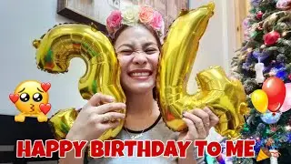 HAPPY 34TH BIRTHDAY TO ME!🎂😍
