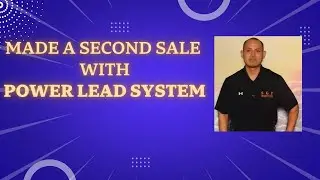 Power lead system made a second sale