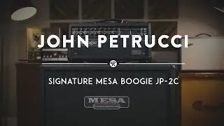 John Petrucci prezentuje sw&oacute;j flagowy wzmacniacz Mesa Boogie JP-2C | Reverb Gear Demo