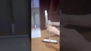 Foldable Dustpan and Broom Unboxing