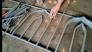 amazing grill design making ideas, how to make window grill design 2022