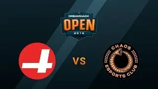Cr4zy vs Chaos - Mirage - Group B - DreamHack Open Summer 2019