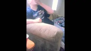 Kids do the warhead challenge