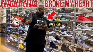 Покупка кроссовок в Flight Club пошла не по плану! Менеджер сказал мне НЕ ПОКУПАТЬ эти кроссовки!