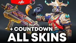 *ALL* Season 13 Battle Pass skins & Countdown ! &times; Apex Legends
