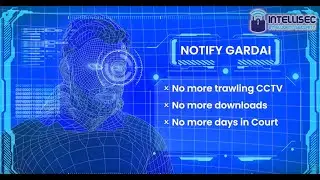 Intellisec Security Camera Animation Created by Graphedia