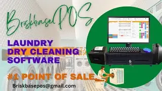 Laundry Software | Dry Cleaning Software | BriskbasePOS | #1 Dry Cleaning Laundry Software