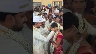 DN forever 🫂 My Big Day❤️ #mymarriage #mywedding #wedding #celebration #southindianwedding