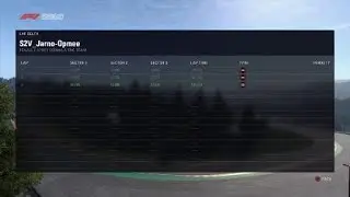 F1&reg; 2018 Spa Hotlap 1:40,433
