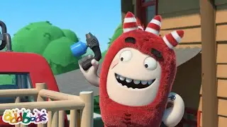 The Oddfather 2 | Oddbods | Moonbug - Our Green Earth | Fun Cartoons for Kids