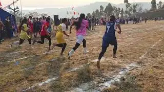 #100mracegirls final Rastrapati Running shield 2082 lisankhu pakhar gaupalika 