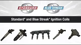 Standard&reg; and Blue Streak&reg; Ignition Coils