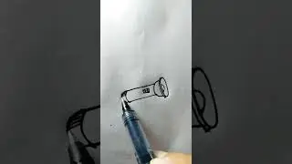 Flash Light #drawings#drawing #art #sketch #easydrawing #shortvideo #torchlight