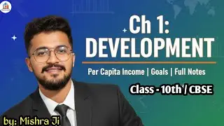 Development Full Chapter Revision In one shot ||Chgapter-1st ||  HDR,UNDP,PCI || by; Mishra Ji