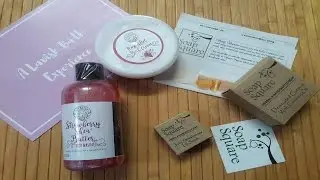 Go and Say Box | march box | Bath and Body Subscription Box
