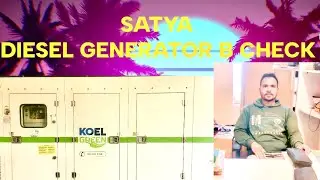 # DIESEL GENERATOR🔥B CHECK 