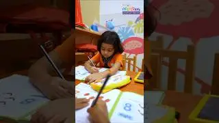 written activity ✏️   FirstCry Intellitots.  Best play school in pundag Ranchi. #activity #firstcry