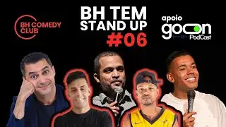 BH tem Stand up #06 com Glauber Cunha, Jo&atilde;o Bas&iacute;lio, Thiago Souza, Pablo Paulino e Thalles Trivelato