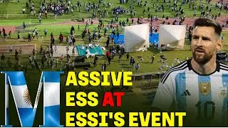 Live: Massive mess at Messi's Event in  Kolkata | Police Lathi charged | Fans throw chairs, bottles