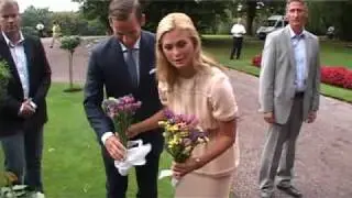 Madde och Jonas charmoffensiv p&aring; Soliden