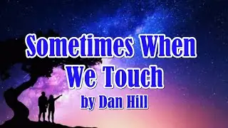 Sometimes When We Touch – Dan Hill | Flute Cover