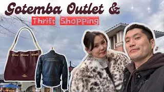#59 Шинэ оны эхний өдрүүдэд Gotemba Outlet, Thrift shop орлоо 🎍✨🛍️❄️👜