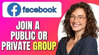 How to Join a Public or Private Facebook Group | Facebook Group Request Guide | Easy Tutorial