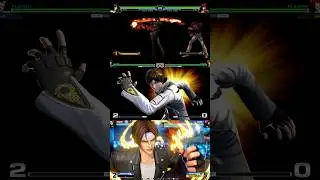 Kyo Kusanagi Climax Super Special Moves (KOF13 - KOF14 - KOF15) #kyo #shorts