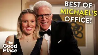 Most Iconic Moments From Michael's Office | The Good Place